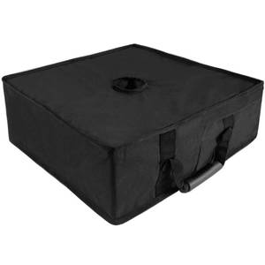 lot 4474 image: KEEWEI Square Umbrella Base Weight Bag, 18 - Fits Any Offset, Cantilever & Any Outdoor Patio Umbrella Stand, Heavy Duty Windproof Sand Fillable Bag, Up to 110 lbs, Easy Set Up(Square)