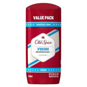lot 4488 image: Old Spice High Endurance Long Lasting Stick Mens Deodorant, Fresh Scent - 3.0 Oz Ea