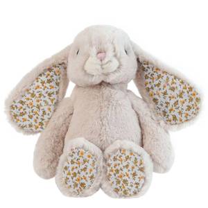 lot 4495 image: DILLY DUDU Blossom Bunny Rabbit Stuffed Animal Plush Toy Best Gifts 10-Inch��Beige��
