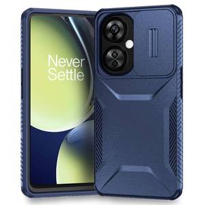 lot 4505 image: Yerebel Case for OnePlus Nord N30 5GOnePlus Nord CE 3 LiteOppo K11X CPH2515 Case with Slide Camera Cover, Military Grade Non-Slip Heavy Duty Rugged Protective Phone Cover for OnePlus Nord N30 Blue