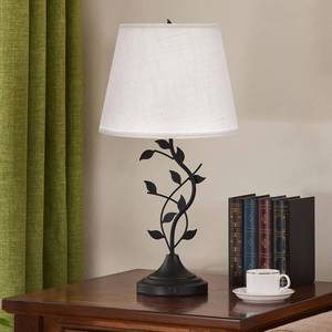 lot 5422 image: Kakanuo USB Table Lamp Bedside Lamp with USB C Charging Ports, White Traditional Nightstand Lamp Desk Lamp Large Retro Table Lamp for Bedroom and Living Room