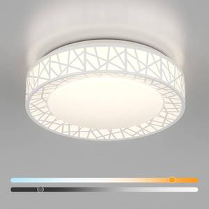lot 5423 image: Lightania 12 Inch Flush Mount Ceiling Light, Modern White LED Ceiling Light Fixture, 20W 1400LM 2700-6500K Adjustable, Dimmable Ceiling Lights for Bedroom, Kitchen, Hallway, Bathroom, ETL