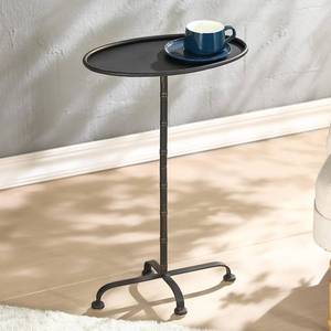 lot 5455 image: Wenbery Metal Martini Table, Small Cocktail Table, Drink Tables for Small Spaces, 16 W X 9.5 L X 25.6 H