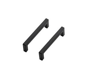 lot 6010 image: Ravinte 20 Pack Solid 3-12 Inch Center to Center Slim Square Bar Drawer Handles - Cabinet Hardware in Matte Black - Kitchen Handles and Pulls