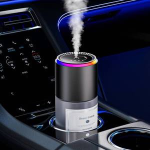 lot 6348 image: Klomsuw Car Air Freshener,Smart Car Air Freshener, car Diffuser with 150 ML (5oz) Capacity Multi-fragrance, RGB Music Syncing Light, Auto OnOff (Oceans)