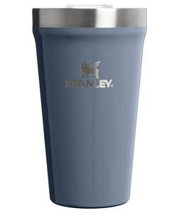 lot 6365 image: STANLEY Everyday Tumbler 16 oz  Press Fit Drink Through Lid  Beverage, Coffee, and Cocktail Cup  Insulated Stainless Steel Wine Glass  BPA-Free  Tempest Gloss