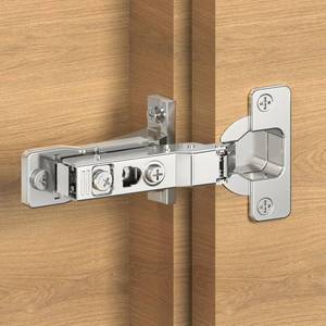 lot 6379 image: Cosycove Face Frame Inset Cabinet Hinge (4pcs), 105 Face Frame Insert, Soft Close, Silent, 6 Way Adjustable Hinge for Kitchen Cabinets, Bookcases, Wardrobes