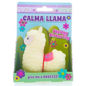 lot 6392 image: Boxer Gifts Calma Llama Stress Relief Toy  Unique Stress Balls for Adults & Teenagers - Animal Squishy Fidget Toys for Anxiety - Cool Desk Accessories  Cute Stocking Stuffer Llama Gifts
