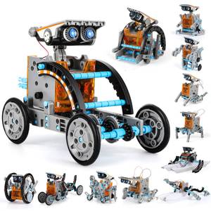 lot 6403 image: Lucky Doug Solar Power Kits Toys for Boys Ages 8-13, STEM Robot Kit Toys Gifts for Kids 8 9 10 11 12 13 Years, Educational Building Science Experiment Set Birthday for Kids Boys Girls