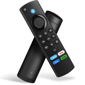 lot 6423 image: Replacement Voice Remote Control Compatible with Fires-Smart-TV-Stick(2nd GenLiteCube), TV Stick 4K, Smart TVs 3rd Gen