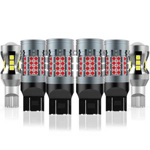 lot 6465 image: RUNEWAX LED Rear Lamp Combo for 2015-2022 2023 2024 2025 Chevy Colorado Silverado 1500 2500 35000 HD Reverse 921 Brake Tail Turn Signal Light 7443, 12V High Brightness Plug and Play, Pack of 6