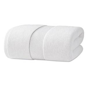 lot 6470 image: Infinitee Xclusives �� Luxury Bath Sheets Towels �� 1 Pack 600 GSM (35X70 Inches) �� 100% Ring Spun Cotton Large Bath Towels for Bathroom (Brilliant White, Bath Sheets - Pack 1)