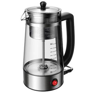 lot 7379 image: KIDISLE Percolator Coffee Pot Electric 10 Cup, Automatic Keep Warm, Stainless Steel Basket, Cool-Touch Handle