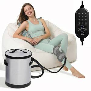 lot 7409 image: MQ 14 QT Ice Machine for Knee After Surgery, Programmable Timer Portable Cold Therapy Machine, Cryotherapy Pain Relief System for ACL Recovery, Sport Injuries