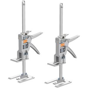 lot 7443 image: RENYINDA Labor-Saving Arm Jack Multifunctional Construction Jacks, Furniture Jacks��Lift Height 10 inches 400lb Load-Bearing for Installing Windows and Doors, Lifting Furniture, Woodworking Tools