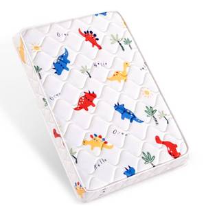 lot 7447 image: Lillibearas Pack and Play Mattress 38 x 26 x 1.5, Firm Support and Comfort Foam, Soft Playard Mattress for Babies and Toddlers, Baby Essentials Items