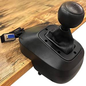 lot 7458 image: NBCP Gear Shifter for Logitech G29 Driving Force �� High-Performance Six-Speed H-Pattern Shifter with Push-Down Reverse, Durable Construction, Secure Mounting for Racing Wheels (No Clamp)