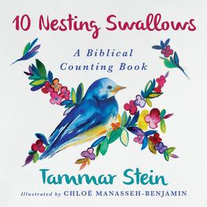 lot 8021 image: Ten Nesting Swallows A Biblical Counting Book