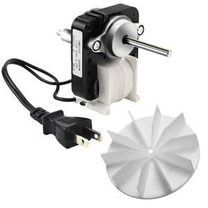 lot 8025 image: Universal SM550 Bathroom Exhaust Fan Motor Replacement Compatible with Nu-Tone Br-oan Electric Fan Motors 120V 50CFM 3000 RPM, Replaces EM550 C01575 C65878 EM750 65100 VFM100 by Fetechmate