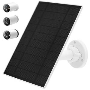 lot 8028 image: Solar Panel Compatible with TP-Link Tapo MagCam C425, Tapo C420 and Tapo C400, Micro USB Charging Plug, IP65 Waterproof, 6W5V
