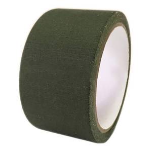 lot 8485 image: homeemoh 5cm x 5m Self Adhesive Protective Camouflage Tape, Camo Wrap Waterproof Tapes Stretch Bandage Duct Tape for Outdoor Camping, OD Green