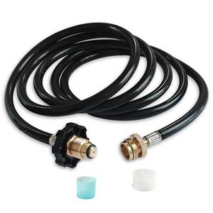 lot 10127 image: F273704 10FT Propane Adapter Hose for Mr Heater Buddy Series,for Big BuddyLittle BuddyPortable Buddy Accessories to Propane Tank,Propane Heater Adapter Hose,for Buddy Flex Heater Hose to Propane Keg