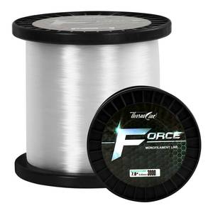 lot 10131 image: ThornsLine Force Monofilament Fishing Line - Superior Mono Leader Materials - Exceptional Strength Nylon Fishing line 2-100lb, Abrasion Resistant Mono Line