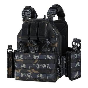 lot 13275 image: vAv YAKEDA Tactical Outdoor Carrier Vest