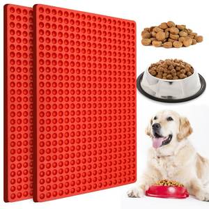 lot 14397 image: Palksky (2 Pack) 468-Cavity Mini Round Silicone MoldChocolate Drops MoldDog Treats PanSemi Sphere Gummy Candy Molds for Ganache Jelly Caramels Cookies Pet Treats Baking Mold