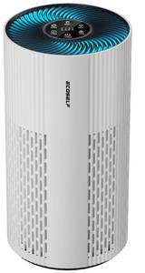 lot 15592 image: Air Purifiers for Home Large Room Cover Up to 1500 Ft� with True HEPA Filter, 20dB Sleep Mode, Air Cleaner for Bedroom Pets, HAP604, Grayish White