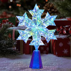 lot 15595 image: ASAMASA Deer Head Decoration is Made of Unique Pet and Rainbow Film Materials, Featuring Magical 3D Prisms and Colorful Refractive Effects. Ideal Decor for Holidays Such as Christmas Etc