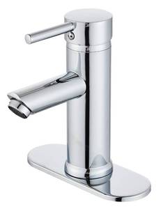 lot 15624 image: Beati Faucet Single Handle Bathroom Faucet, Bathroom Sink Faucet 1 or 3 Hole, Small RV Vanity Faucet,Chrome