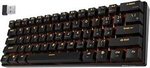 lot 4163 image: Royal Kludge black keyboard