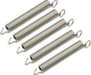 lot 8030 image: Steel Tension Springs Set