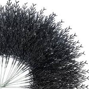 lot 10101 image: Christmas Tinsel Garland - Silver Color Glitter Bomb