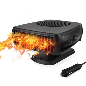 lot 4202 image: Car Heater 12V 200W - Portable Auto Vehicle Heater Defroster Windshield Defogger Automobile Windscreen Heaters for Cars with Fast Heating & Cooling Fan Window Defroster with Cigarette Lighter Plug