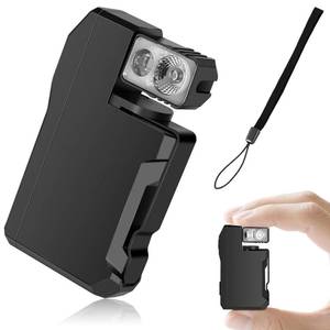 lot 4206 image: FLYSH G5 Rechargeable EDC Flashlight 400 Lumens, 180° Rotatable, Dual Light Flat Pocket Flashlight, Keychain Small Flashlight with Fast USB-C Charge & IPX6 Waterproof for Outdoor, Emergency, Repairs