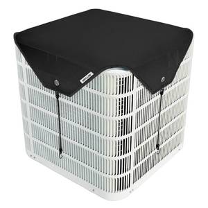 lot 4212 image: Artllon AC Covers for Outside Winter, 600D Oxford Air Conditioner Covers for Outside, 32x32 Waterproof AC Condenser Cover - Universal Top Defender Cover