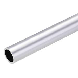 lot 4226 image: uxcell 6063 Aluminum Round Tube, 25mm OD 20mm Inner Dia 300mm Length Seamless Straight Tubing