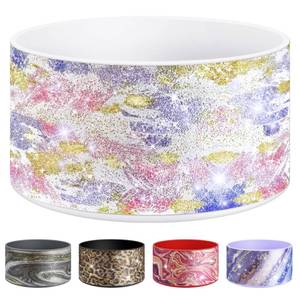 lot 4242 image: Glitter Silicone Boot for Stanley Cup 203040oz, Compatible with Hydrojug Traveler 3240 oz, for Simple Modern 40 oz, Bling Cup Boot for Owala Tumbler 40 oz, Protector for Stanley Cup Accessories