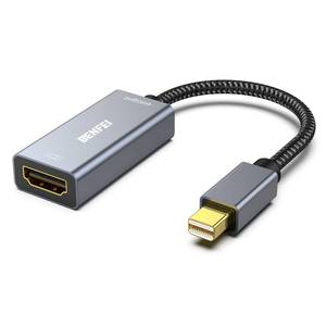 lot 4298 image: BENFEI Mini DisplayPort(Thunderbolt) to HDMI Adapter 4K60Hz, Compatible with MacBook Air 2010-2017, MacBook Pro 2010-2015,Mac mini 2010-2014, Surface pro 1234Aluminium Shell&Nylon Cable