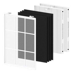 lot 5468 image: SAKEGDY C545 Replacement Filter S fit for Winix C545 Air Cleaner Purifier, Part # 1712-0096-00 and 2522-0058-00, 1�Washable Fine Mesh Pre-Filter