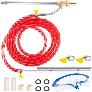 lot 5480 image: Pressure Washer Sandblasting Kit, Power Washer Sandblasting Kit, 5000 PSI Wet Sandblaster Attachment, Sand Blaster for Pressure Washer with 14 Inch Quick Disconnect Sandblasting Kit
