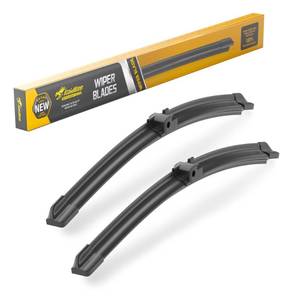 lot 5511 image: Raidbee� 2424 Windshield Wiper Blades Replacement for Mercedes-Benz W204 C-Class (C250 C300 C350 C63 AMG), W212 E-Class (E350 E400 E550 E63 AMG), W218 CLS-Class (CLS550 CLS63) 2009-2014 �� Set of 2