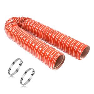 lot 5512 image: NOWBALL 2.5in Automotive Air Duct Hose, Length 1 Meter-3.3ft, 2.5 Silicone Flexible Cooling Ducting, 63mm High Heat Brake Exhaust Hose for Car, Garage, Dryer Air System