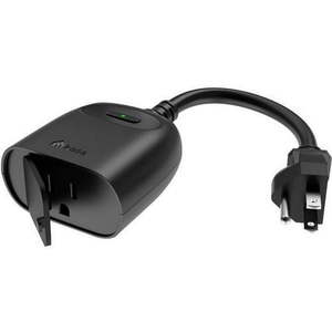 lot 6028 image: Kasa Outdoor Smart Plug  Smart Home Wi-Fi Outlet Timer  Max Load 15A1875W  IP64 Weather Resistance  Works with Alexa  Google Home & SmartThings  No Hub Required  ETL Certified (KP401)