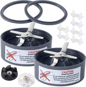 lot 6062 image: A2-pack NutriBullet Replacement Parts Extractor Blade Fits NutriBullet 600w Pro 900w Blender