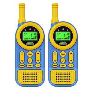 lot 6092 image: Walkie Talkies for Kids Toys 22 Channels 2 Way Radio Toy - 3 Miles Range for OutsideCampingHiking (2-Pack)