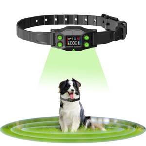lot 6119 image: LUCKSKY for Dogs �� Wireless GPS Dog, Covers Up to 647 Acres, No Wire or WiFi Needed, Waterproof Collar with Vibration & Static Modes, Easy Setup incomplete