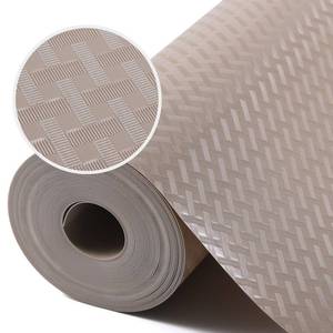 lot 6132 image: StaHom Shelf Liners for Kitchen Cabinets Refrigerator Liners Waterproof & Oil-Proof Kitchen Cupboard Liner Drawer Mats EVA Material Non Adhesive Fridge Liner for Shelves Beige 11.8 x 59 Inches